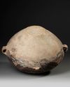 CHINESE PAINTED POTTERY JAR, NEOLITHIC PERIOD, BANSHAN CULTURE, GANSU PROVINCE, 3RD MILLENNIUM BC OR LATER