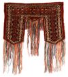 A TEKKE KHALIK, TURKMENISTAN, CA. 1800