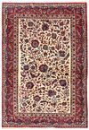AN ISFAHAN KURK CARPET, CA. 1910-1920