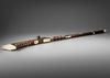 A BONE INLAID MATCHLOCK MUSKET, 19TH-20TH CENTURY