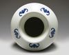 A CHINESE BLUE AND WHITE PHOENIX VASE, CHINA, 19TH-20TH CENTURY