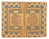 AN ILLUMINATED OTTOMAN QURAN BY HAFIZ ISMAIL HAKKI, TURKEY, 1282 AH/1865 AD