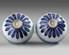 PAIR OF CHINESE BLUE AND WHITE ‘LOTUS’ BOWLS, MING-STYLE, 20TH CENTURY