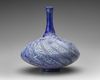 BLUE GLASS BOTTLE PERSIA OR SYRIA, 11TH–12TH CENTURY