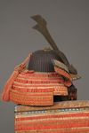 GOLD LACQUER JAPANESE SUIT OF ARMOUR (YOROI)