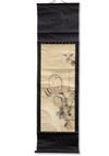 A JAPANESE HANGING SCROLL,19TH-20TH CENTURY