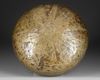 A LARGE MAMLUK BRASS BOWL WITH INSCRIPTIONS,  EGYPT OR SYRIA, 14TH CENTURY