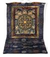 A BUDDHIST MANDALA THANGKA, TIBET, 20TH CENTURY