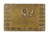 A SAVAFID BRASS HORIZONTAL DIAL AND QIBLA INDICATORS, SIGNED BY MUHAMMAD MAHDI AL-YAZDI, PERSIA, SECOND HALF 17TH CENTURY
