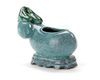 A CHINESE ROBIN'S EGG-GLAZED BRUSH WASHER, 19TH-20TH CENTURY
