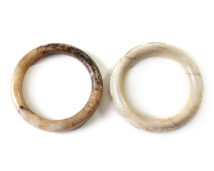 Two Jade bangles