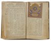 JALAL AL-DIN RUMI (DIED IN 1273) COPIED BY MASNAWI AL MAWLAWI, PERSIA, SAVAFID, DATED THE 25TH DAY OF THE MONTH OF RAMADAN IN 1069 AH/1659 AD, COMMISIONED BY MIR AMIR BEG THAIRI