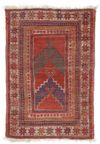 ANTIQUE KONYA KARAPINAR MULTI-PRAYER RUG, 19TH CENTURY