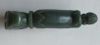A MUGHAL JADE DAGGER HILT, INDIA,  20TH CENTURY