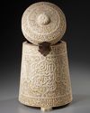 A MAGNIFICENT OTTOMAN BONE BOX, 19TH CENTURY