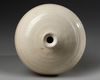 A CHINESE CIZHOU WHITE GLAZED MEIPING, NORTHERN SONG DYNASTY (960-1127)