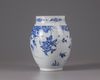 A Chinese blue and white ginger jar