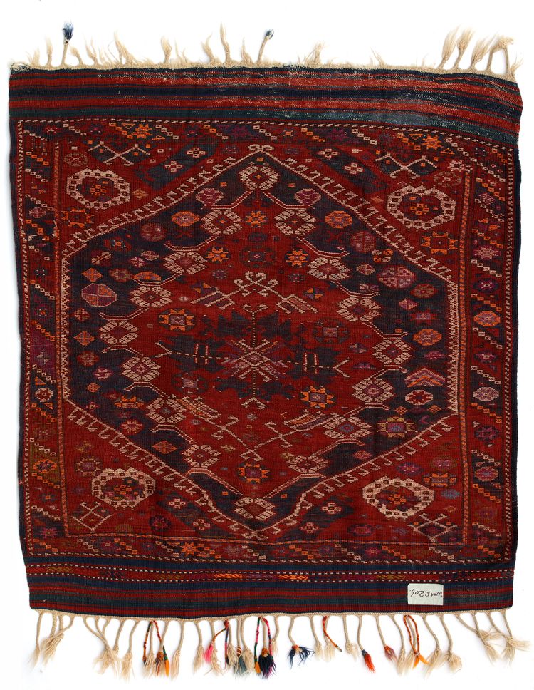 A BRIDAL KIZ BERGAMA CARPET, WEST ANATOLIA, CIRCA 1900