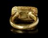 A ROMAN GOLD RING, 2ND TO 3RD CENTURY