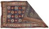 A CAUCASIAN KAZAK RUG, LATE 19TH CENTURY