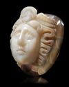A LARGE CAMEO OF MEDUSA OF EXTRAORDINARY SIZE AND PROPORTIONS, 1ST-2ND CENTURY AD