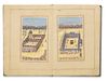 AN ILLUMINATED OTTOMAN PRAYER BOOK, SIGNED HELMI AL-RIZAOI AND DATED 1304 AH/1886 AD