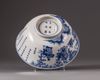A Chinese blue and white bowl