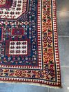 A CAUCASIAN KARACHOV KAZAK RUG, 19TH CENTURY