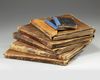 A GROUP OF FIVE CHINESE QURANS AND TWO KASHMIR QURANS