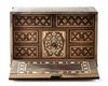 AN INDO-PORTUGUESE BONE INLAID BOX, PROBABLY GOA, INDIA, 19TH-20TH CENTURY