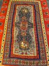 A QAJAR RASHT EMBROIDERY, PERSIA, EARLY 20TH CENTURY