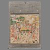 A VERY LARGE JAPANESE HANGING SCROLL DEPICTING NEHAN-ZU 涅槃図, 18TH CENTURY