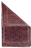 A YAMOUTH CARPET, TURKMENIA,  LATE 19TH CENTURY