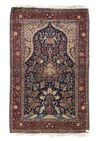 A KASHAN KURK PRAYER RUG, 1930