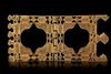 A GILT BRONZE QURAN STAND, INDIA, 19TH CENTURY