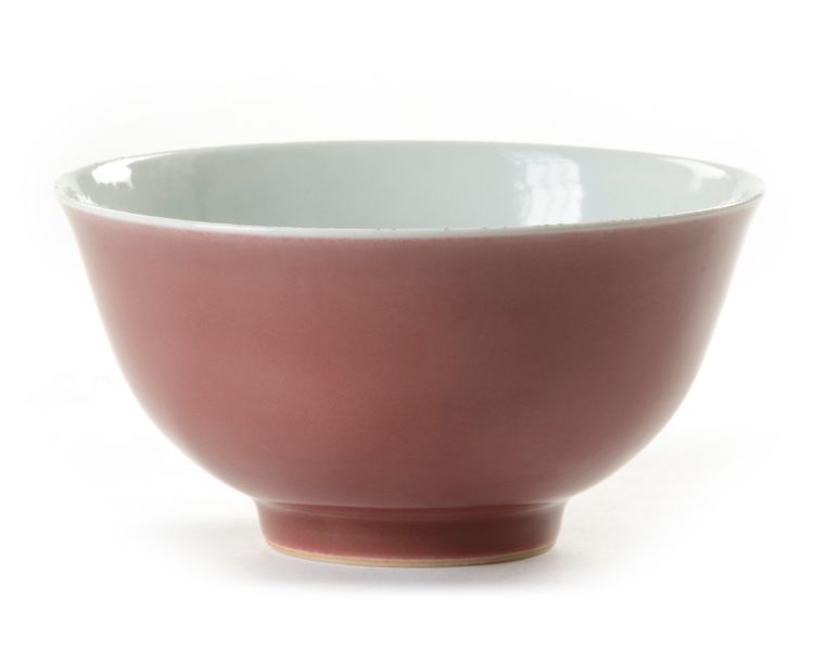 A COPPER-RED GLAZED BOWL, CHINA, 19TH-20TH CENTURY