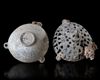 * AN ISLAMIC SPHERICAL OPENWORK INCENSE BURNER, SPAIN, 12TH CENTURY