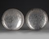 A PAIR OF SASSANIAN SILVER SHALLOW BOWLS, 5TH-6TH CENTURY AD