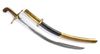 PALA KILIC SWORD WITH SHEATH. 