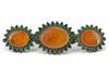 A MUGHAL TALISMANIC BAZUBAND, INDIA, 19TH CENTURY