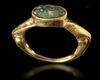 A ROMAN GOLD RING WITH INTAGLIO, CIRCA 1ST- 2ND CENTURY A.D.