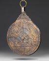 A PERSIAN ASTROLABE , PROBABLY FROM THE QAJAR, 19TH CENTURY