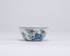 A Chinese doucai 'chicken' cup
