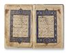 AN ILLUMINATED OTTOMAN QURAN SIGNED PIR BIN AHMAD BIN SULAYMAN, OTTOMAN TURKEY, DATED SHA'BAN 913 AH/1507-1508 AD