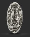 A HEMATITE GNOSTIC INTAGLIO, ROMAN, 3RD CENTURY AD
