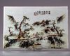 A porcelain 'landscape' plaque