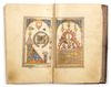DALA'IL AL-KHAYRAT BY MUHAMMAD BIN SULAYMAN AL-JAZULI (D. 1465 AD), SIGNED MUSTAFA AL-HAFIZ, OTTOMAN TURKEY, 18TH CENTURY