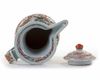 A CHINESE FAMILLE VERTE MONK'S CAP EWER AND COVER, QING DYNASTY (1644-1911)