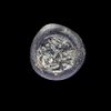 AN EARLY ISLAMIC GLASS WEIGHT OF DOUBLE DIRHAM, 10TH-11TH CENTURY