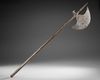 A QAJAR ENGRAVED AXE,  PERSIA, 19TH CENTURY